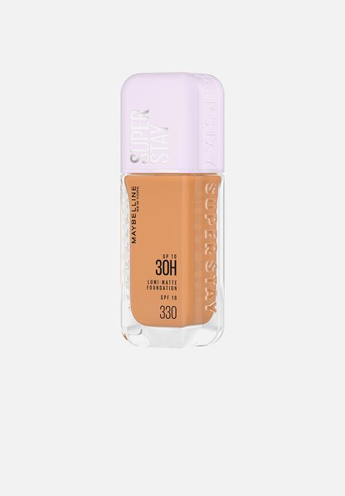 Maybelline - Superstay 30h Lumi Matte Foundation - 330