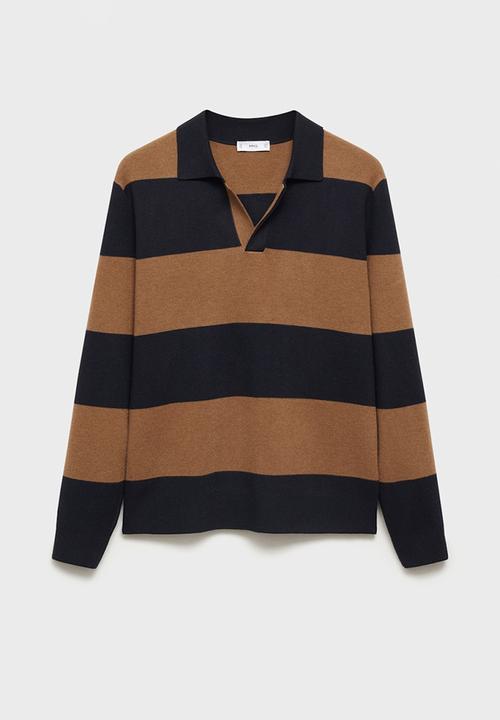 MANGO - Polo shirt gabriel - navy