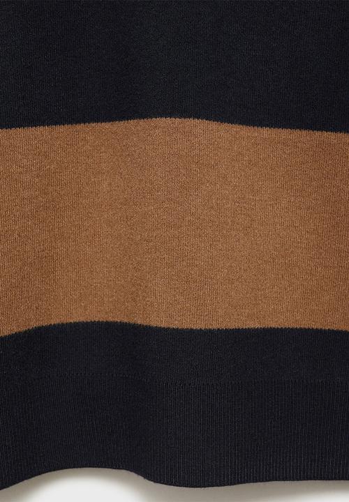 MANGO - Polo shirt gabriel - navy