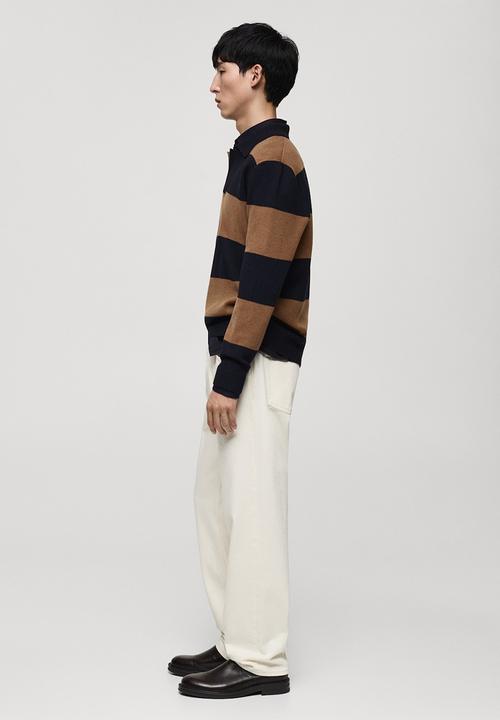 MANGO - Polo shirt gabriel - navy