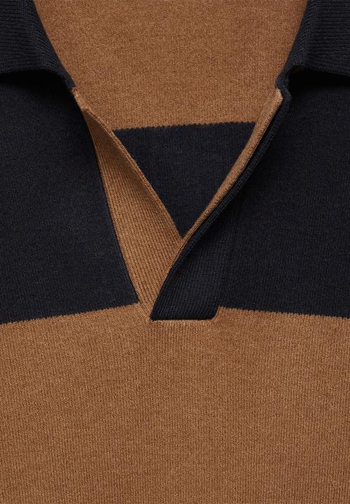 MANGO - Polo shirt gabriel - navy