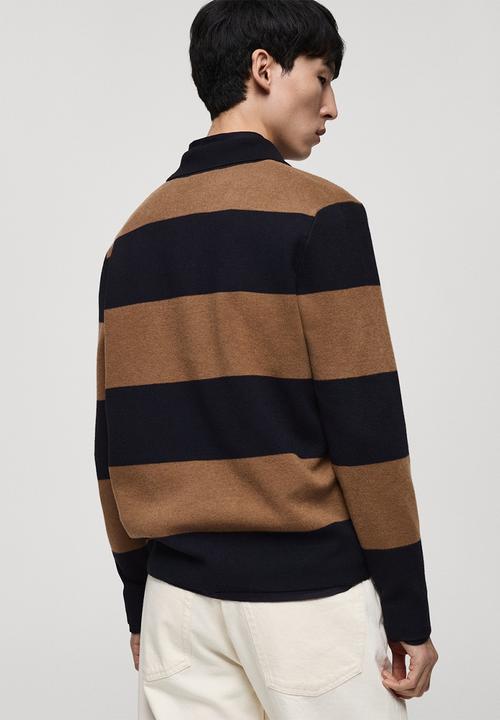 MANGO - Polo shirt gabriel - navy
