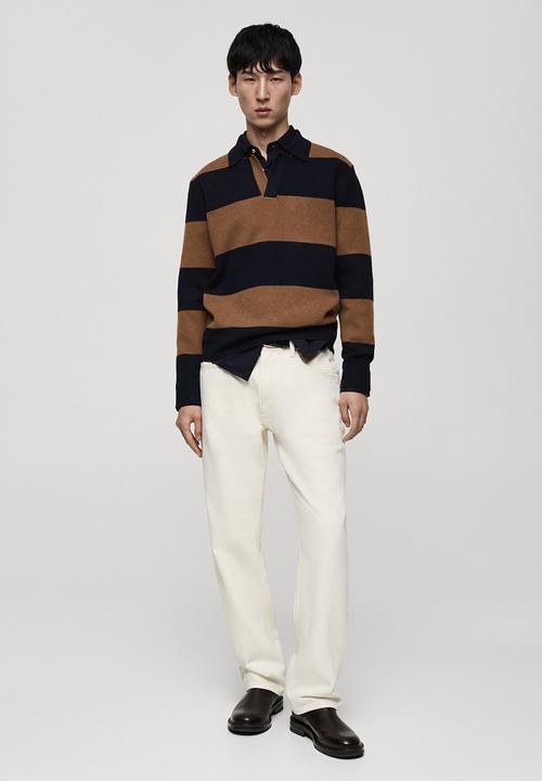 MANGO - Polo shirt gabriel - navy