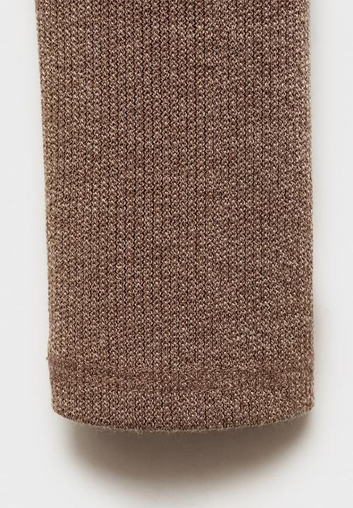 MANGO - Dress Gino - Brown