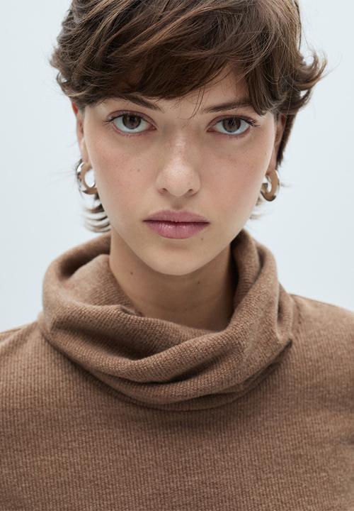 MANGO - Dress Gino - Brown