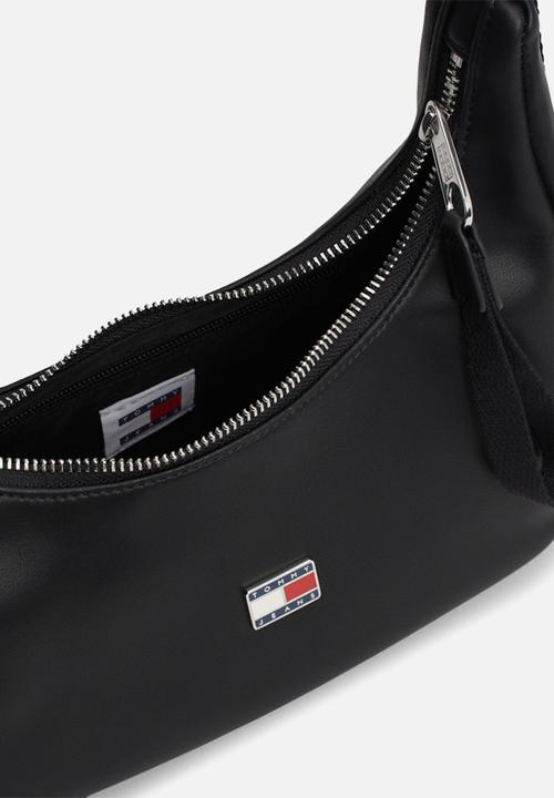 Tommy Hilfiger - Archive shoulder bag - black