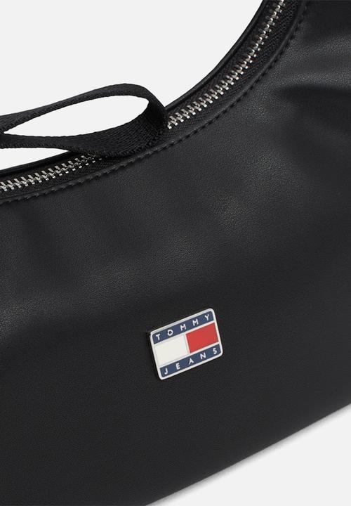 Tommy Hilfiger - Archive shoulder bag - black