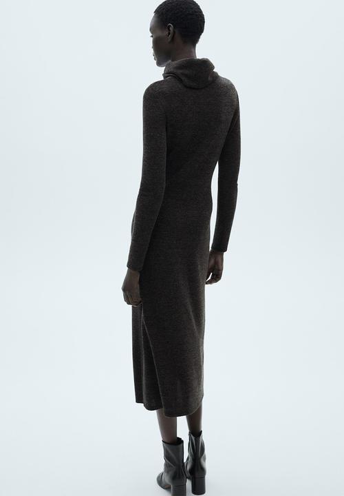 MANGO - Dress Gino - Gray