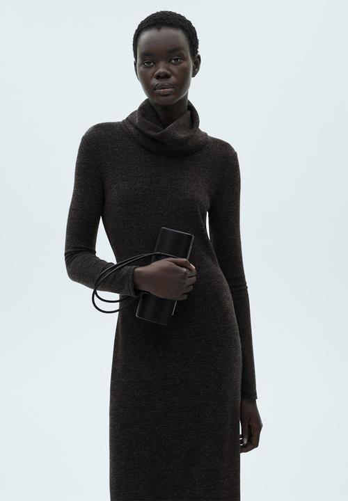 MANGO - Dress Gino - Gray
