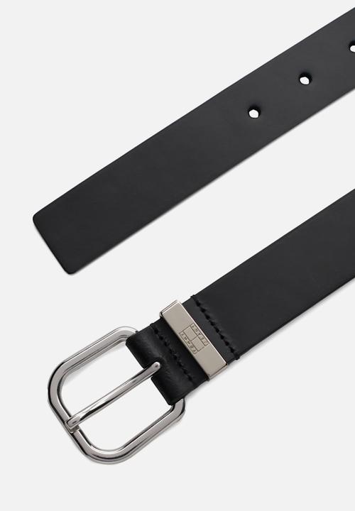 Tommy Hilfiger - City bold belt - black