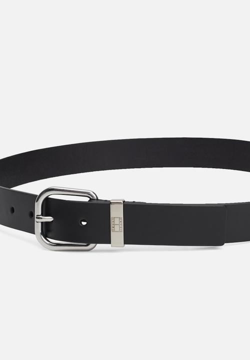 Tommy Hilfiger - City bold belt - black