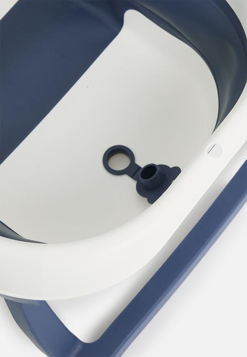 Pop Candy - Bathtub - blue & white
