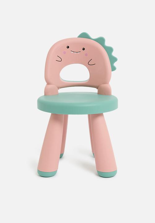 Pop Candy - Novelty chair - coral & blue