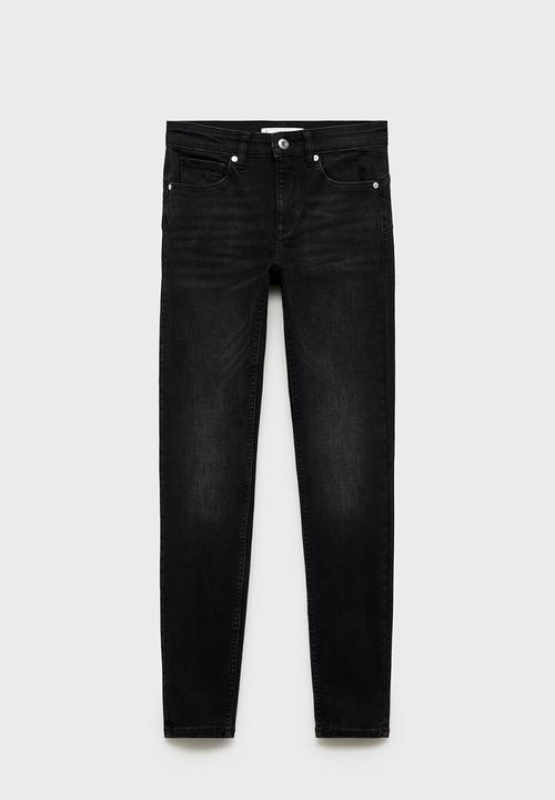 MANGO - Jeans Pushup - Open-Grey