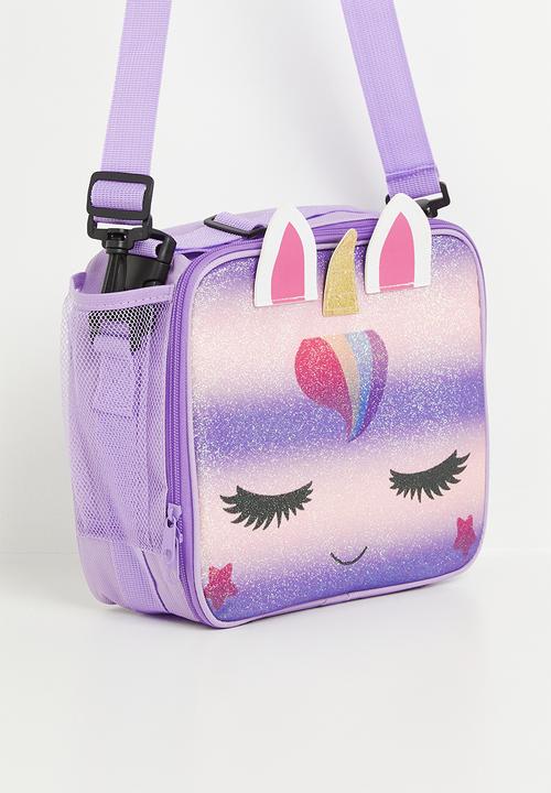 Pop Candy - Unicorn lunch bag - lilac