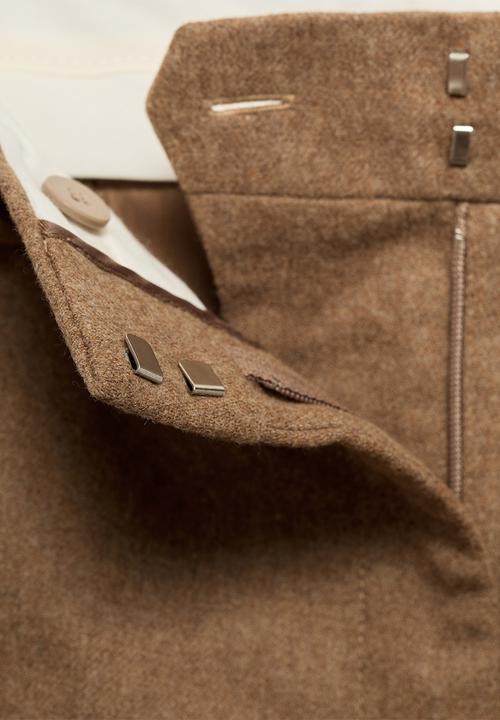 MANGO - Trousers Helsinki - Neutral