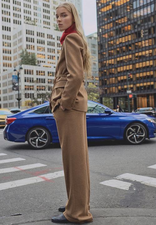 MANGO - Trousers Helsinki - Neutral