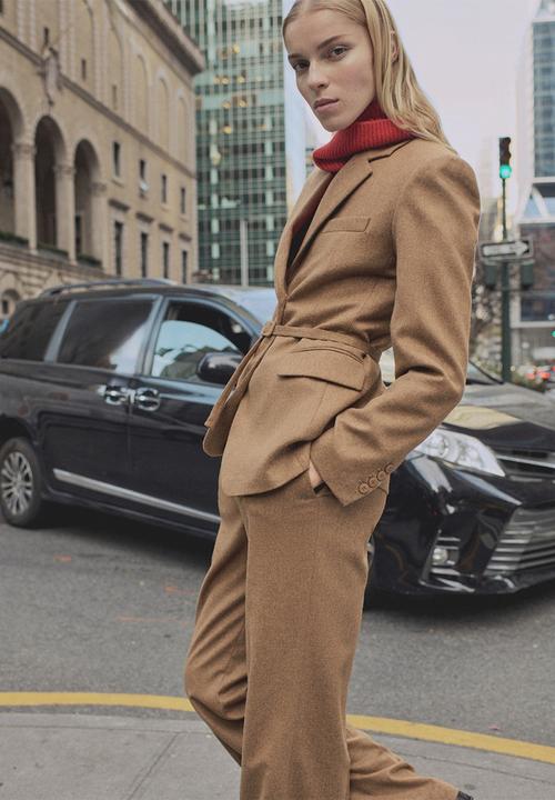 MANGO - Trousers Helsinki - Neutral