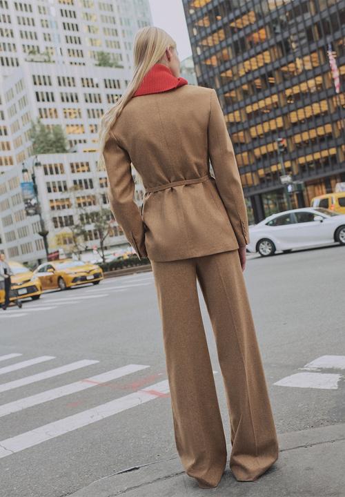 MANGO - Trousers Helsinki - Neutral
