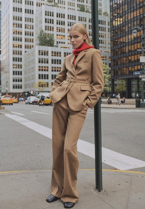MANGO - Trousers Helsinki - Neutral