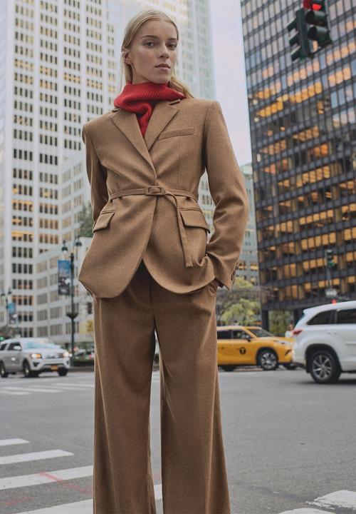 MANGO - Trousers Helsinki - Neutral
