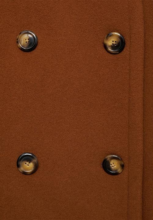 MANGO - Coat Gonna - Brown