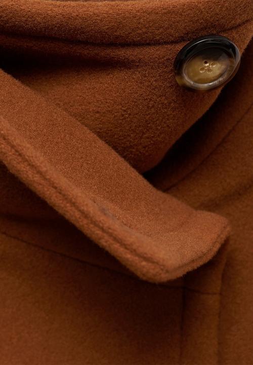 MANGO - Coat Gonna - Brown