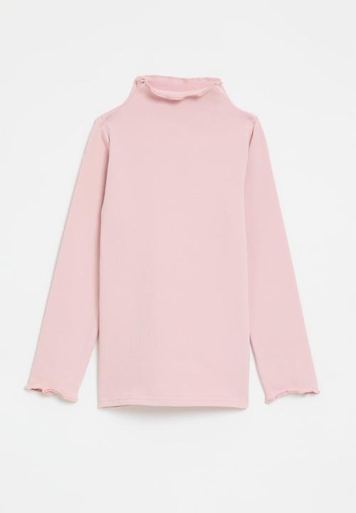 Pop Candy - Poloneck-pink