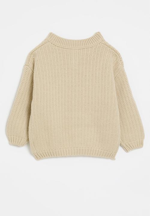 Pop Candy - Cardigan - off white