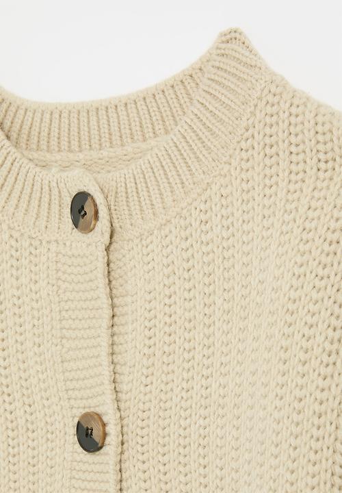 Pop Candy - Cardigan - off white