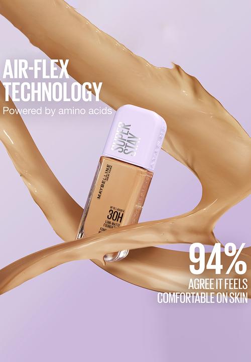 Maybelline - Superstay 30h Lumi Matte Foundation - 355