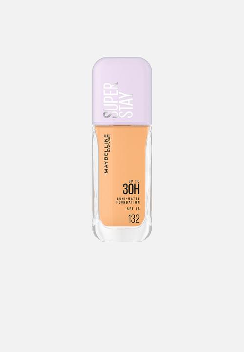Maybelline - Superstay 30h Lumi Matte Foundation - 132