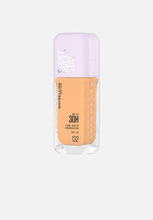 Maybelline - Superstay 30h Lumi Matte Foundation - 132