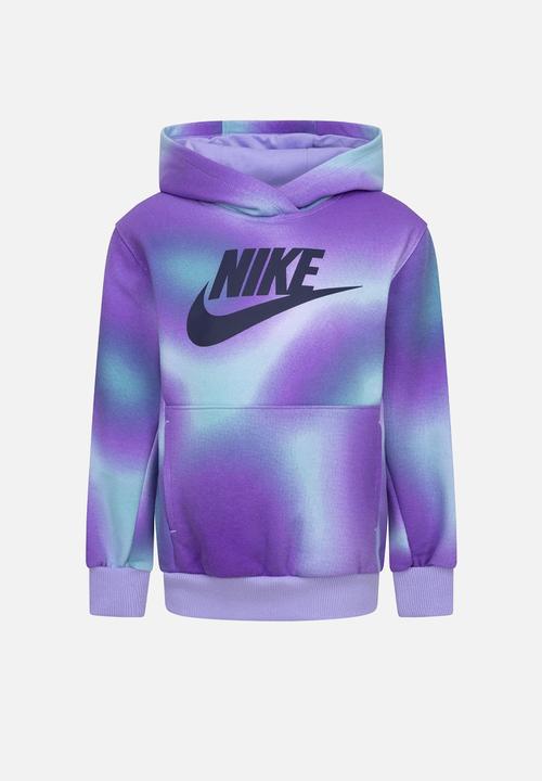 Nike - Nkg solarized pull over - black raspberry
