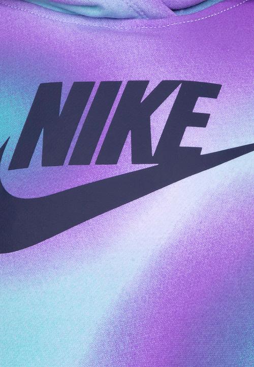 Nike - Nkg solarized pull over - black raspberry