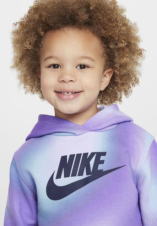 Nike - Nkg solarized pull over - black raspberry