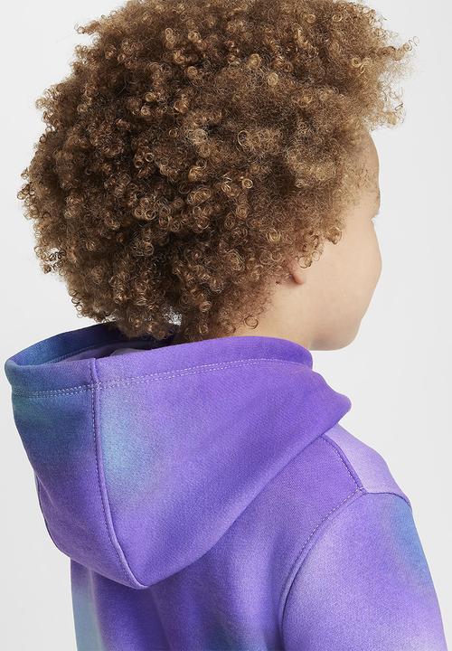 Nike - Nkg solarized pull over - black raspberry