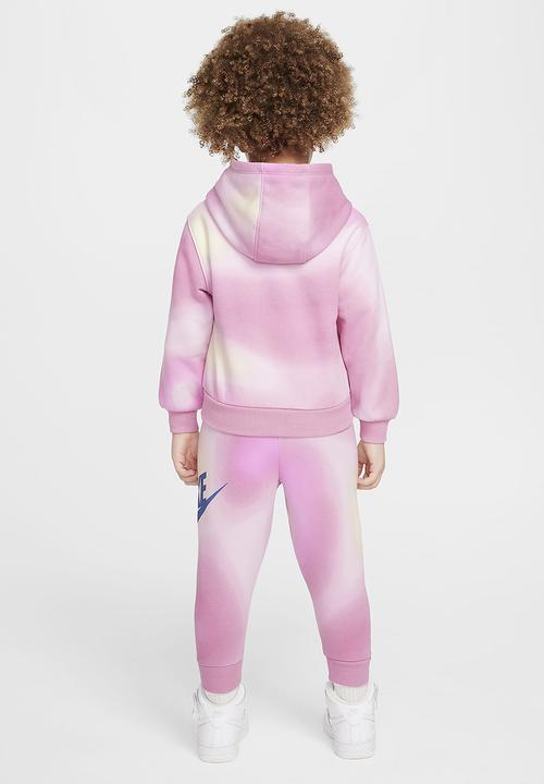 Nike - Nkg solarized fleece pant - magic flamingo