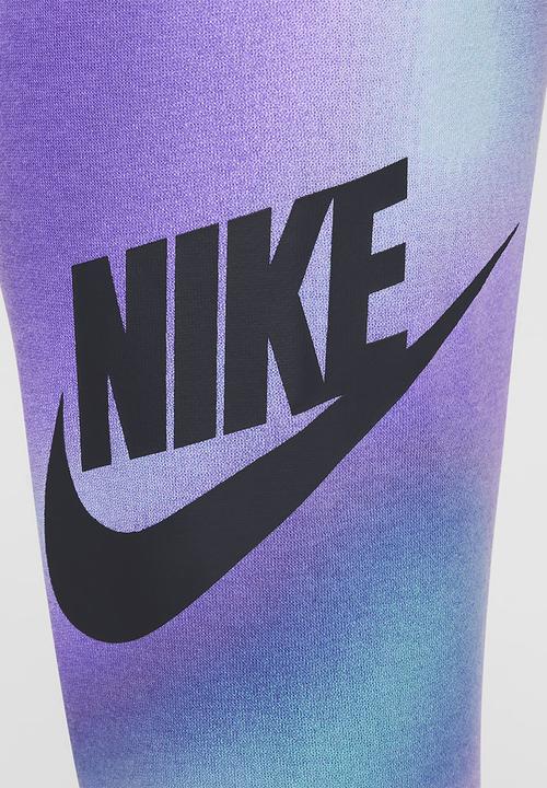 Nike - Nkg solarized fleece pant - black raspberry