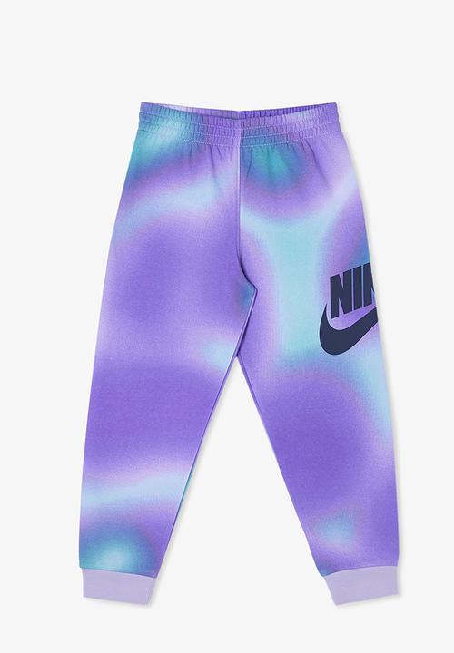 Nike - Nkg solarized fleece pant - black raspberry