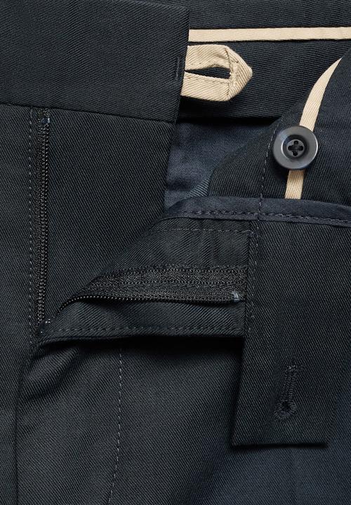 MANGO - Trousers Nicco - Navy