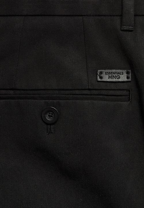 MANGO - Trousers Nicco  - Black