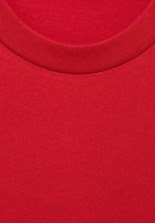 MANGO - T-Shirt Garter - Red