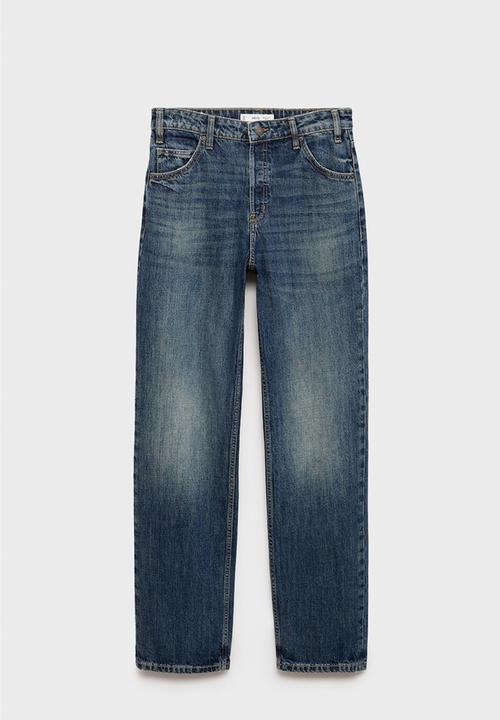 MANGO - Jeans Marnie - Denim Blue