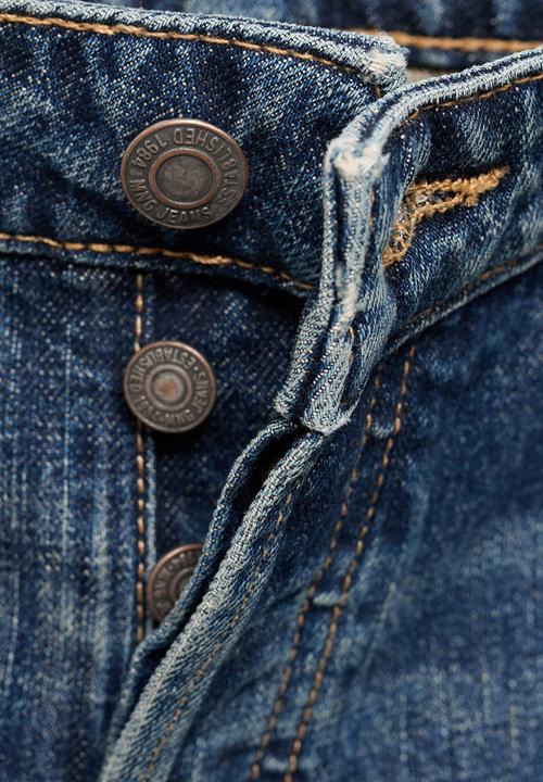 MANGO - Jeans Marnie - Denim Blue