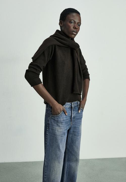 MANGO - Jeans Marnie - Denim Blue