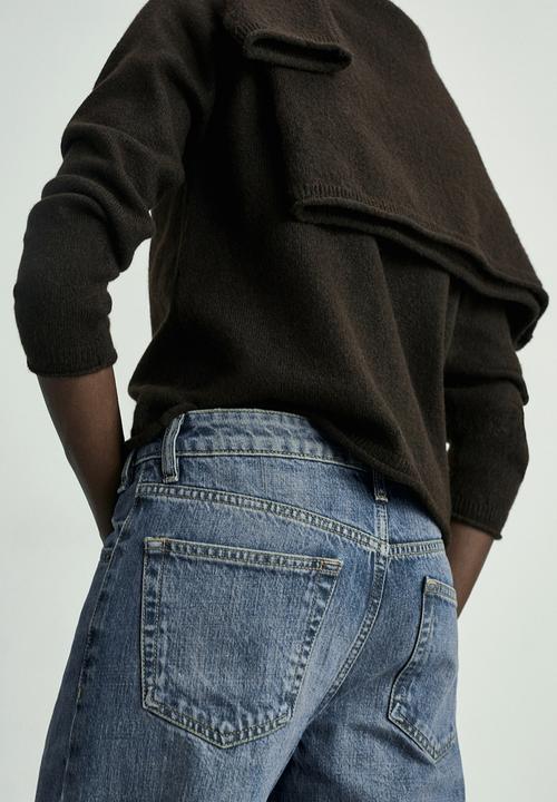 MANGO - Jeans Marnie - Denim Blue