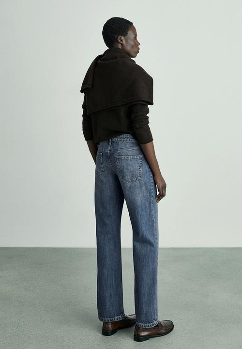MANGO - Jeans Marnie - Denim Blue