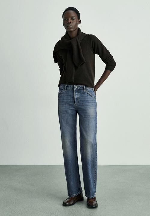 MANGO - Jeans Marnie - Denim Blue