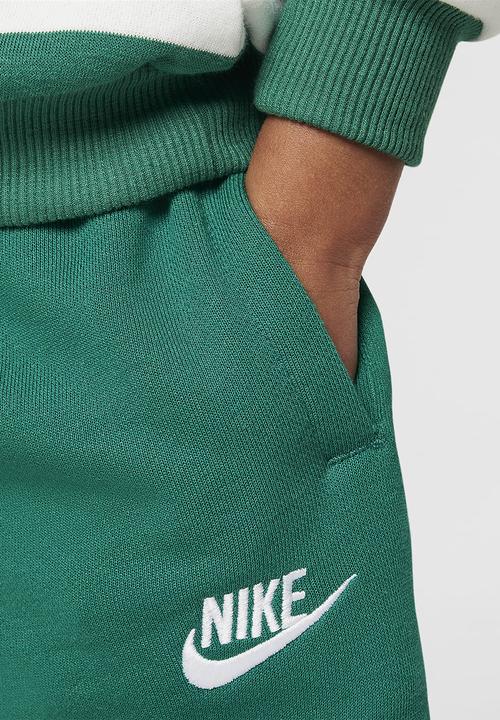 Nike - Nkn n nsw club snl stripe crew - malachite
